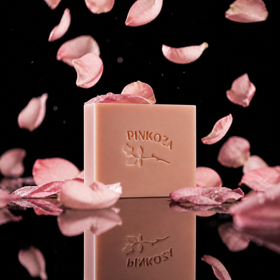 PINKOZA Handmade Goat Milk Soap | The Imperial Topaz