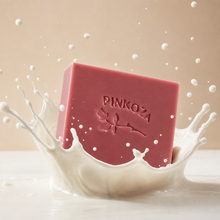 PINKOZA Handmade Goat Milk Soap The Carnelian
