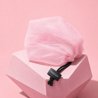 PINKOZA Magic Cloud Lather Soap Bag | Bath Essential
