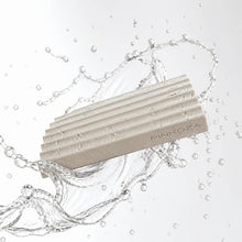 PINKOZA resin soap dish with fast drying design and water splash effect