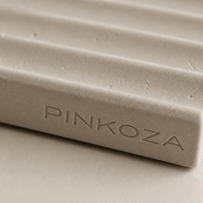 PINKOZA The Dry Stone | Fast Drying Resin Soap Dish