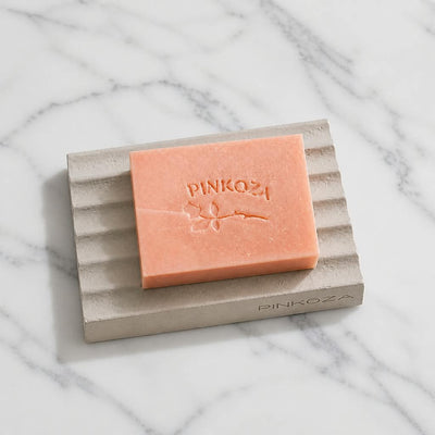 PINKOZA Handmade Goat Milk Soap | The Imperial Topaz
